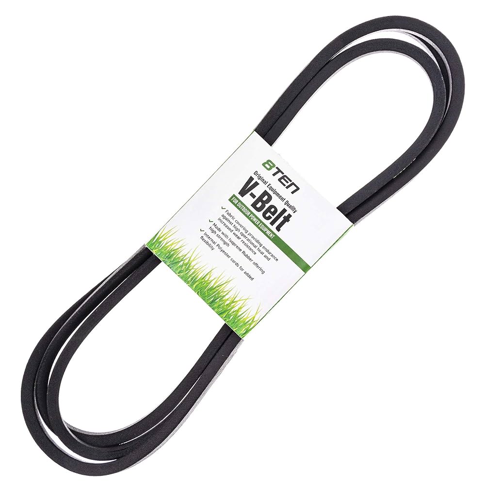Amazon.com : 8TEN Deck Belt for John Deere 54 inch Ztrak 737